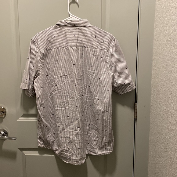 george short sleeve button down shirt - Picture 4 of 4